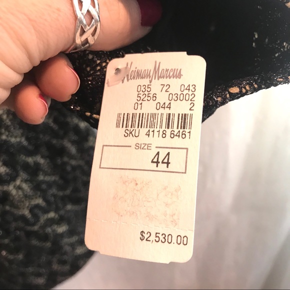 SOLD Missoni Women's Lace overlay blazer size 10 NWT - Picture 3 of 5